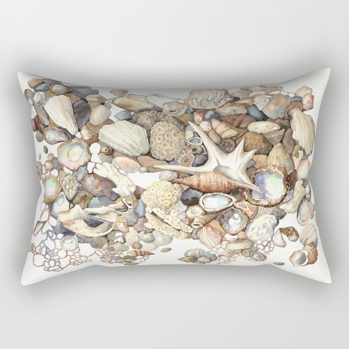 Red Sea Rectangular Pillow