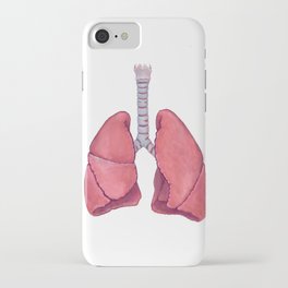 Human Anatomy Lungs iPhone Case