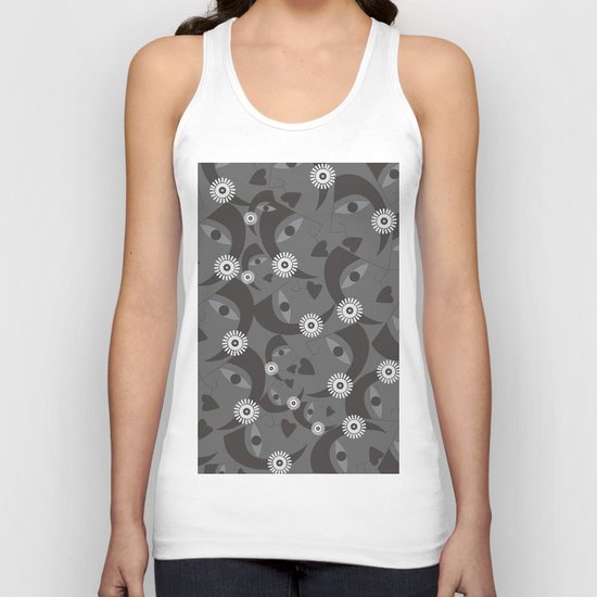 women 3 Unisex Tank Top