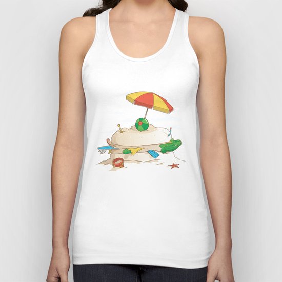Sandwich Unisex Tank Top