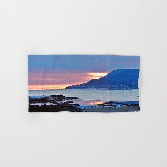 Sunrise in Tourelle Hand & Bath Towel