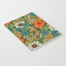 70s Plate Notebook