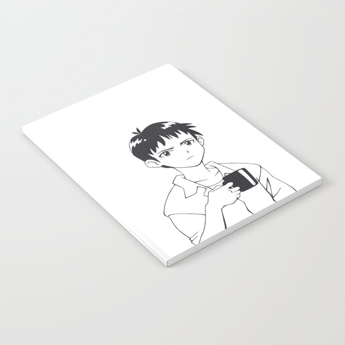 SHINJI 02 Notebook