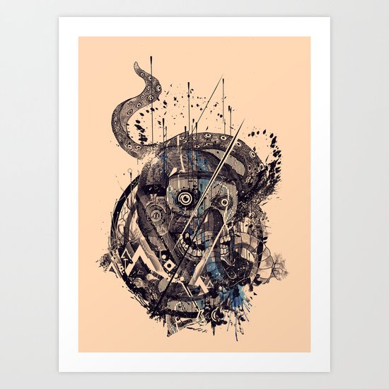 Mayday-Mayday-Mayday Art Print