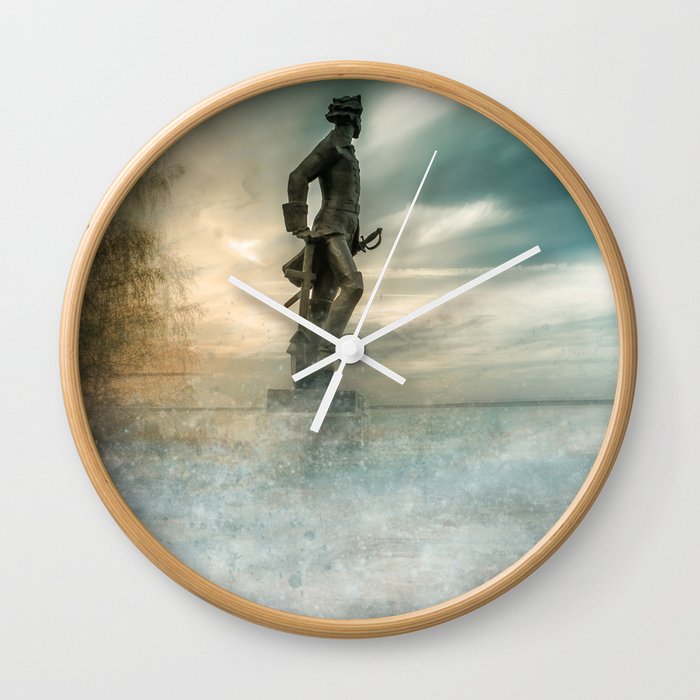 Dreams about sea Wall Clock