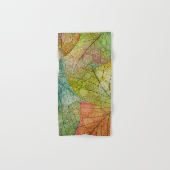 Autumn Rain Hand & Bath Towel