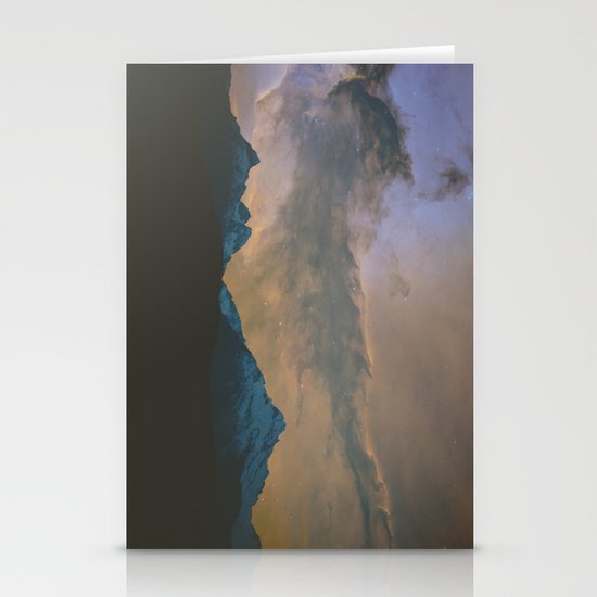 Galaxy Stationery Cards