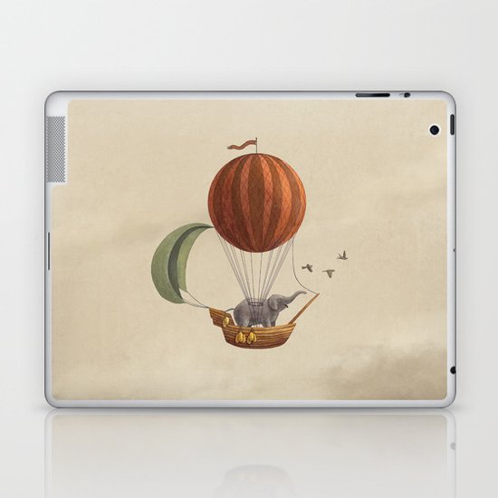 Adventure Awaits Laptop & iPad Skin