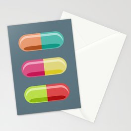 Pills Stationery Cards