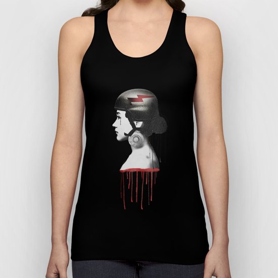 Tear Unisex Tank Top