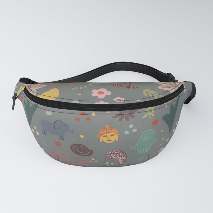 HAPPY VIBES Fanny Pack