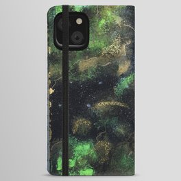 Treasure Nebula iPhone Wallet Case