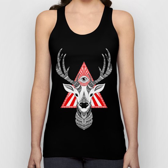 Magical Deer Unisex Tank Top
