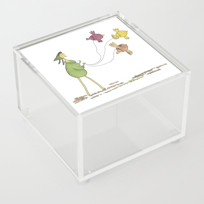 Mama Acrylic Box