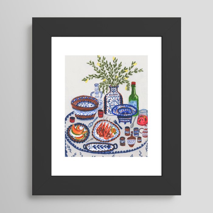 Framed Art Print