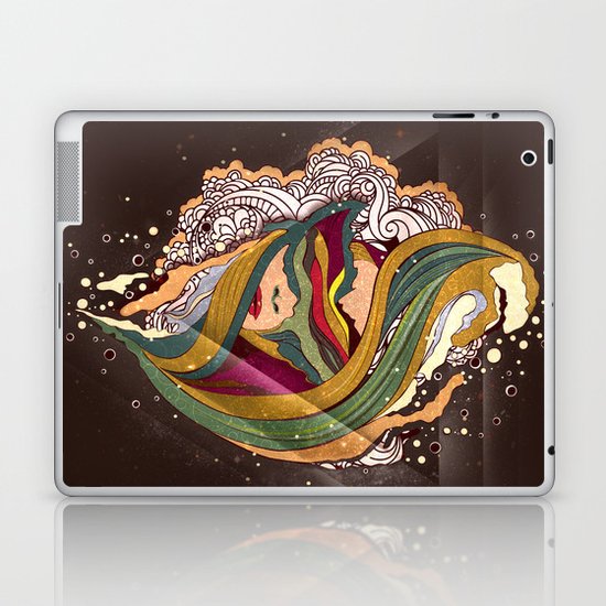 Triangular dream Laptop & iPad Skin