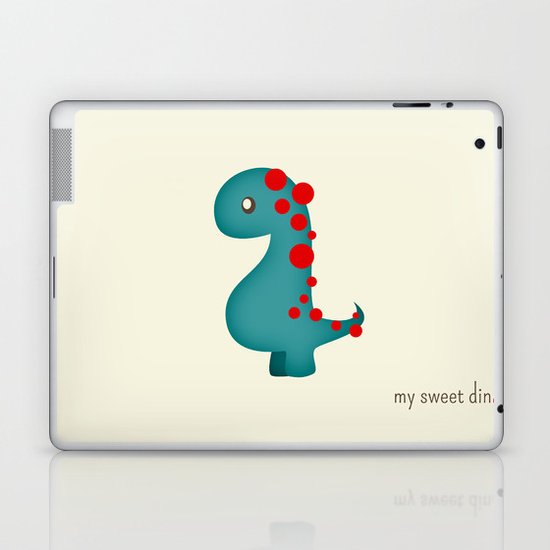 Dino Laptop & iPad Skin