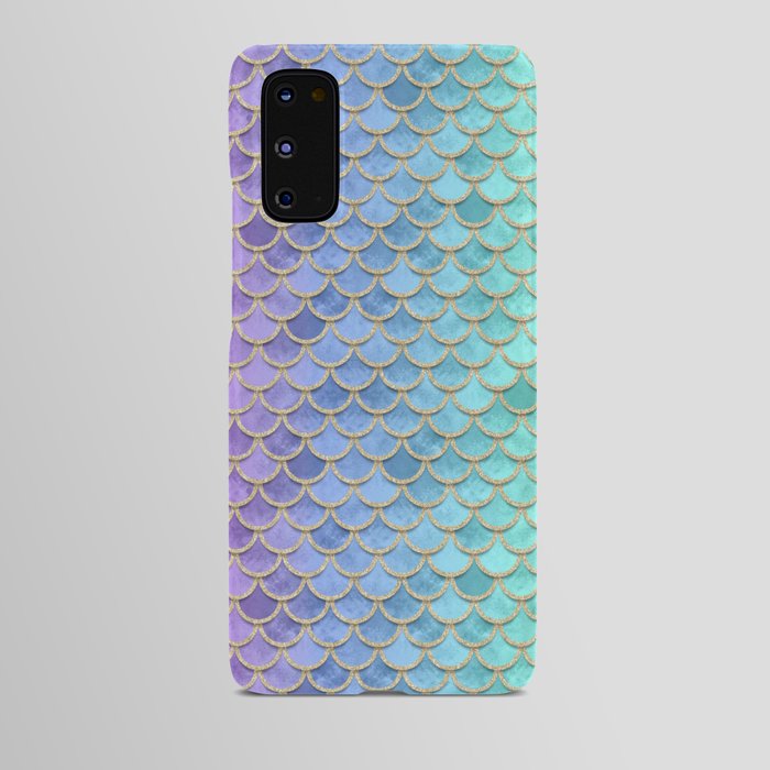 Baby Mermaid Scales 01 Android Case
