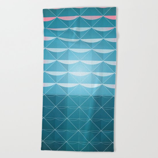 Year Of The Dragon Beach Towel
