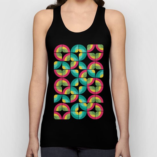 Passion Fruit Pattern Unisex Tank Top