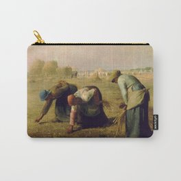 Jean-François Millet "Gleaners" Carry-All Pouch