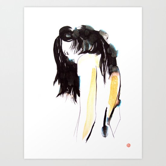 Night Creatures No.1 Art Print