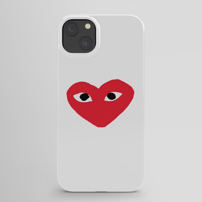 Comme des garcons store iphone x case color