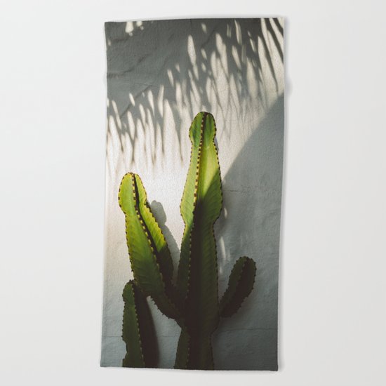 SoCal Shadows Beach Towel