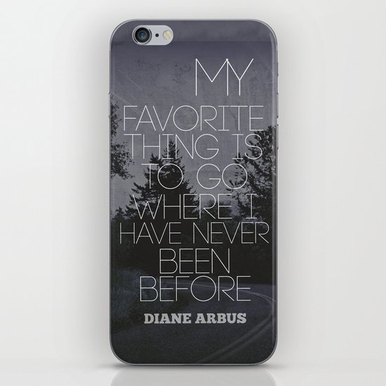 GO iPhone Skin