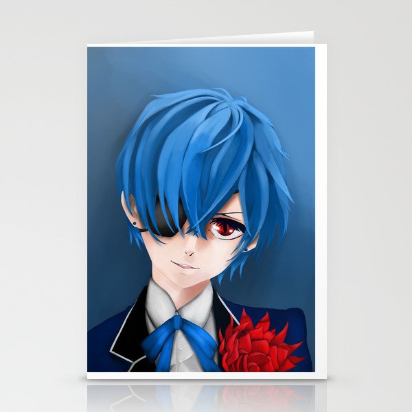Ciel Phantomhive Stationery Cards By Johnthejoker Society6 Ciel Phantomhive Stationery Cards By Johnthejoker Society6