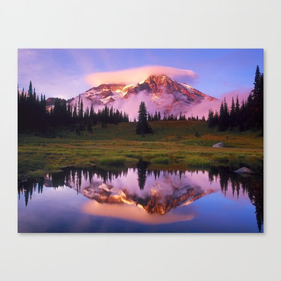 mountain Canvas Print