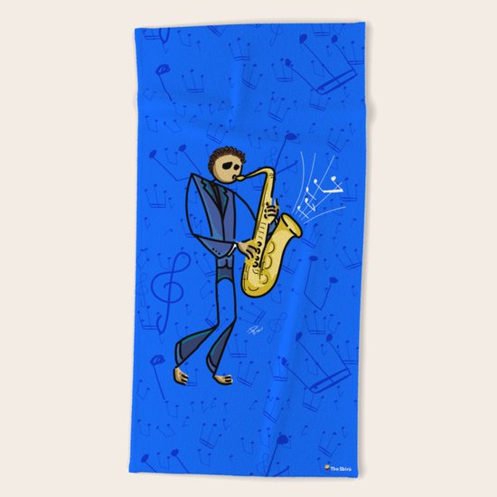 Saxman Beach Towel