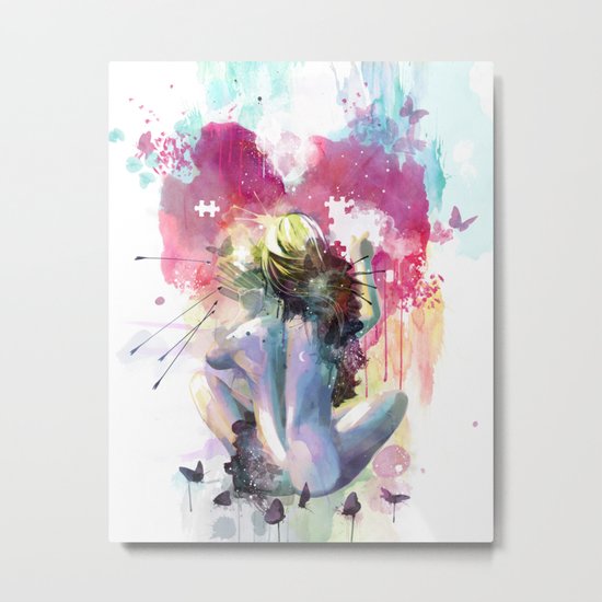 Conundrum Metal Print