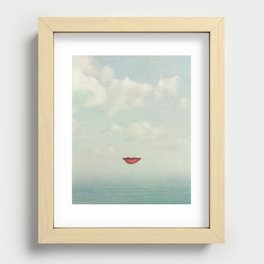 Mother Sky Recessed Framed Print