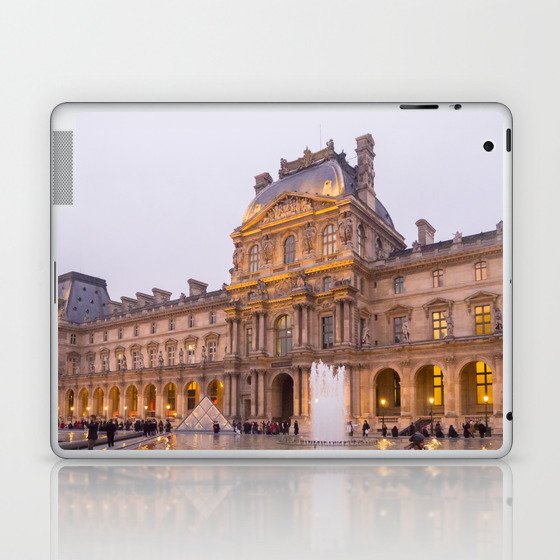 The Louvre Laptop & iPad Skin