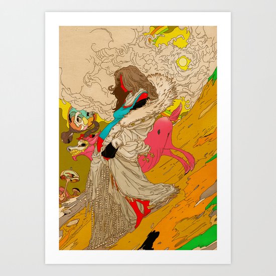 MOTHER Art Print