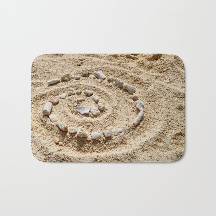 Heart of Te Fiti Bath Mat