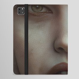 The beauty of the dead nymphs iPad Folio Case