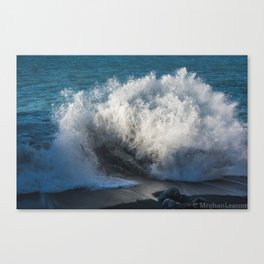 Crashing Wave Canvas Print