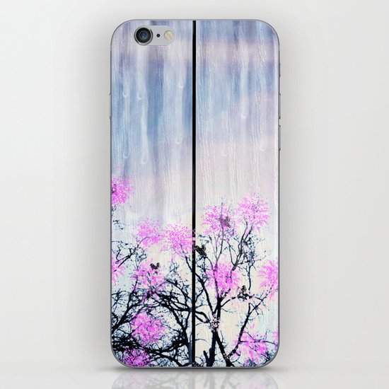 RAINY NIGHTS IN GEORGIA iPhone & iPod Skin