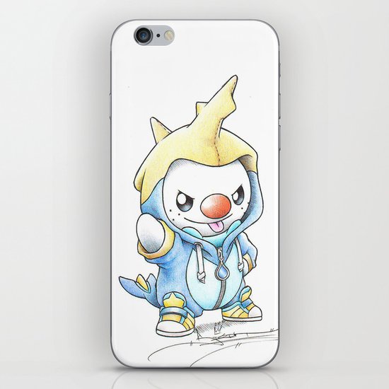 Quite a Plotter, this Otter iPhone & iPod Skin
