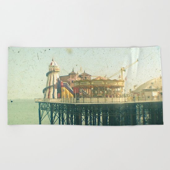 The Pier Beach Towel