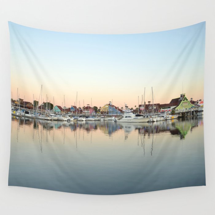 Marina Village Wall Tapestry