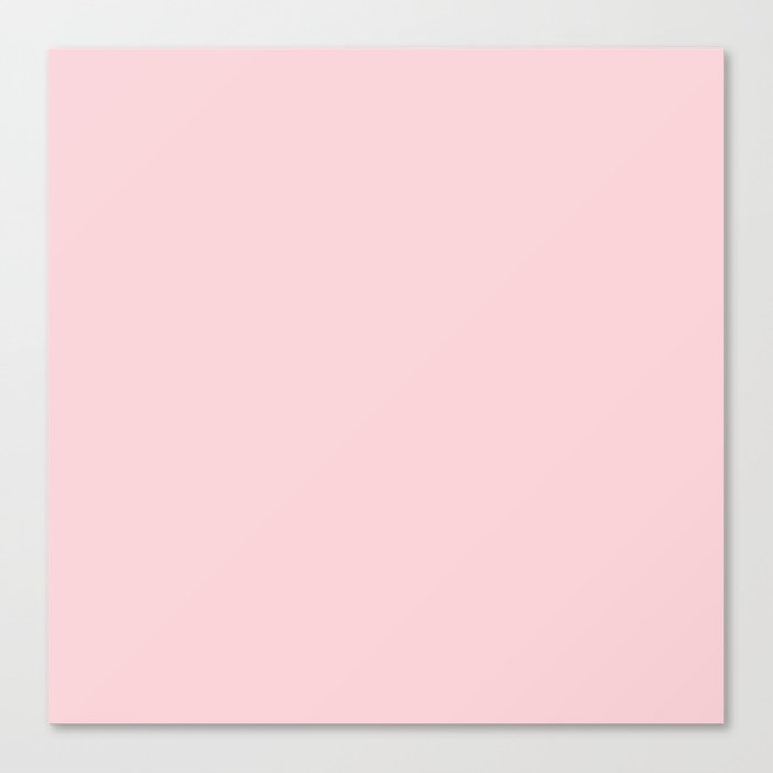 Fluorite Pink Canvas Print