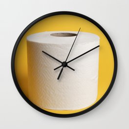 Toilet Paper Wall Clock