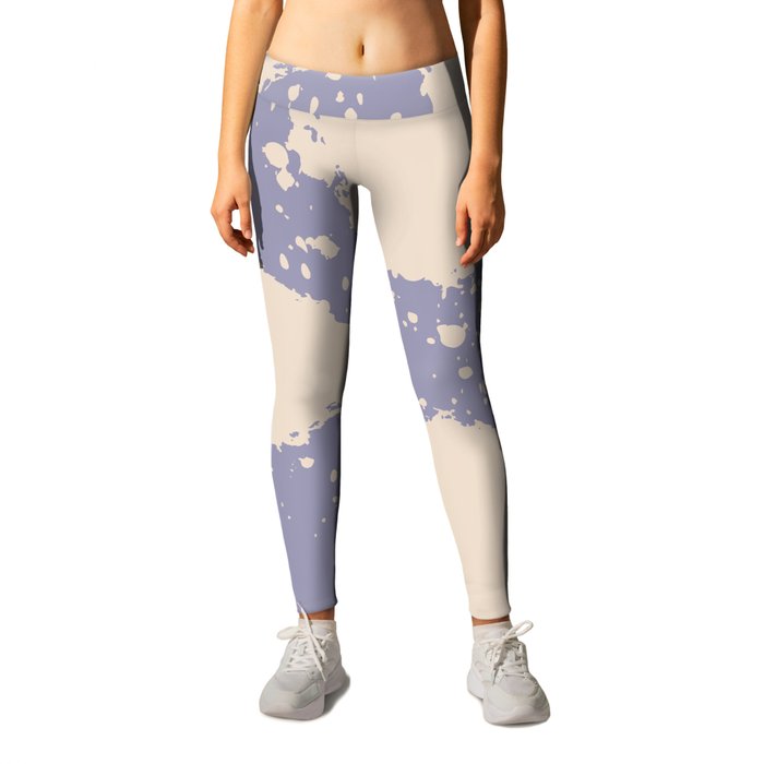 Winter Snow Clouds Leggings