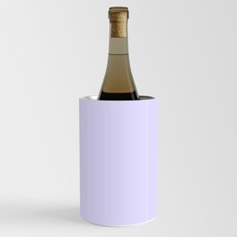 Solid Light Lilac Wine Chiller