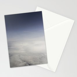 In the clouds Stationery Cards