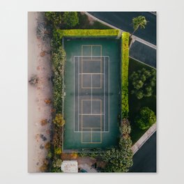 Shall We Play a Game? Canvas Print