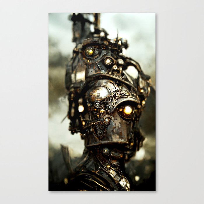 Robo-Sapiens Canvas Print